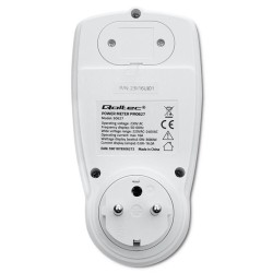Watomierz Qoltec Licznik zużycia energii PM0627 z... | PartsPC.pl