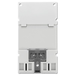 Programator czasowy Qoltec elektroniczny PC0629 na szynę DIN| LCD