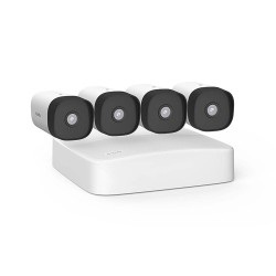 Zestaw do monitoringu Tenda K4P-4TR 4-kamery PoE | PartsPC.pl