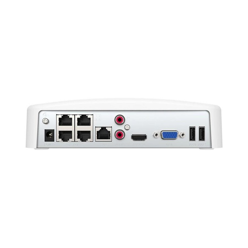 Zestaw do monitoringu Tenda K4P-4TR 4-kamery PoE | PartsPC.pl