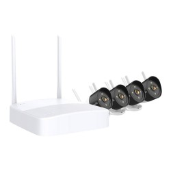 Zestaw do monitoringu Tenda K4W-3TC V2.0 4-kamery Wi-Fi RJ-4… | PartsPC.pl
