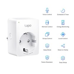 Gniazdko inteligentne TP-Link Tapo P110 Mini Smart Plug Wi-Fi z kontrolą