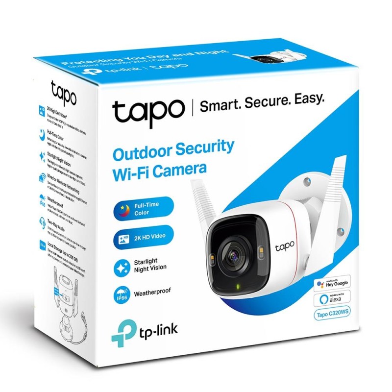 Kamera IP TP-Link Tapo C320WS 4Mpx Wi-Fi | PartsPC.pl