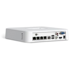 Rejestrator sieciowy TP-Link VIGI NVR1104H-4P 4-kanałowy z zasilaniem PoE+