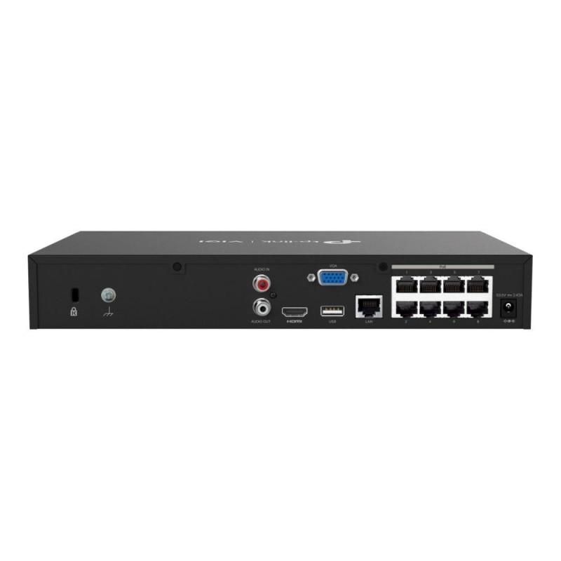 TP-LINK Rejestrator VIGI NVR1008H-8 MP 8 kanałów | PartsPC.pl