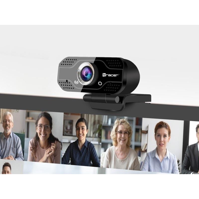 Kamera internetowa Tracer WEB007 Full-HD 1080p | PartsPC.pl