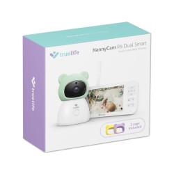 Niania elektroniczna TrueLife NannyCam R6 Dual Smart SmartCa… | PartsPC.pl