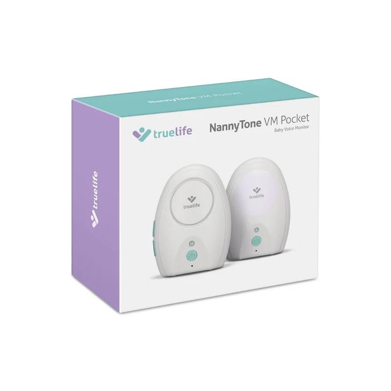 Niania elektroniczna audio TrueLife NannyTone VM Pocket | PartsPC.pl