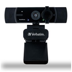 Kamera internetowa Verbatim AWC-03 4K UHD USB 2.0 z podwójny… | PartsPC.pl