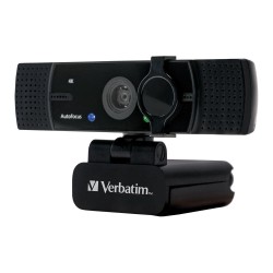 Kamera internetowa Verbatim AWC-03 4K UHD USB 2.0 z podwójny… | PartsPC.pl