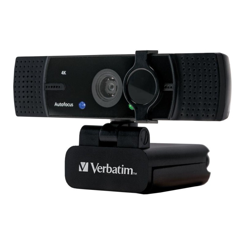Kamera internetowa Verbatim AWC-03 4K UHD USB 2.0 z podwójny… | PartsPC.pl