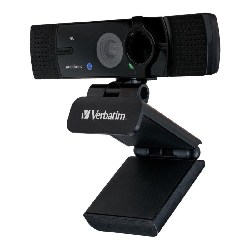 Kamera internetowa Verbatim AWC-03 4K UHD USB 2.0 z podwójny… | PartsPC.pl