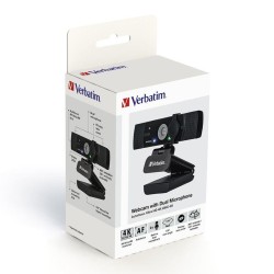 Kamera internetowa Verbatim AWC-03 4K UHD USB 2.0 z podwójny… | PartsPC.pl