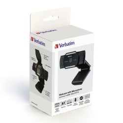 Kamera internetowa Verbatim AWC-01 1080p FHD USB 2.0 z mikro… | PartsPC.pl
