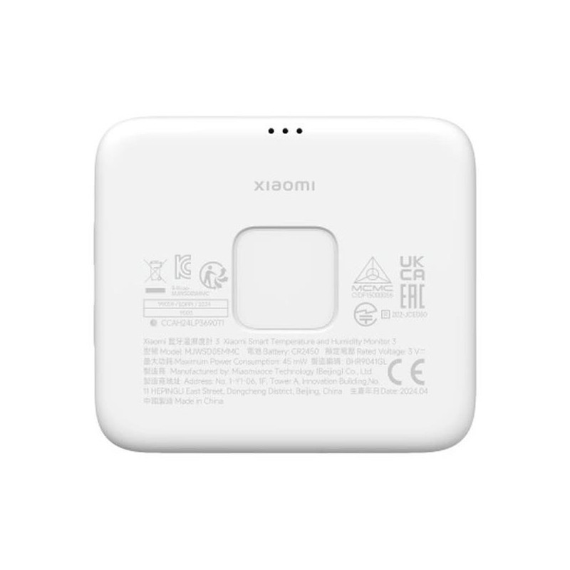 XIAOMI Czujnik temperatury i wilgotności Humidity Monitor 3 | PartsPC.pl