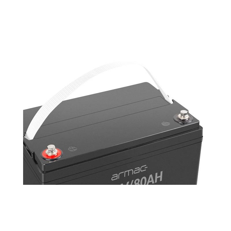 Akumulator Armac VRLA AGM 12V/80AH Uniwersalny | PartsPC.pl