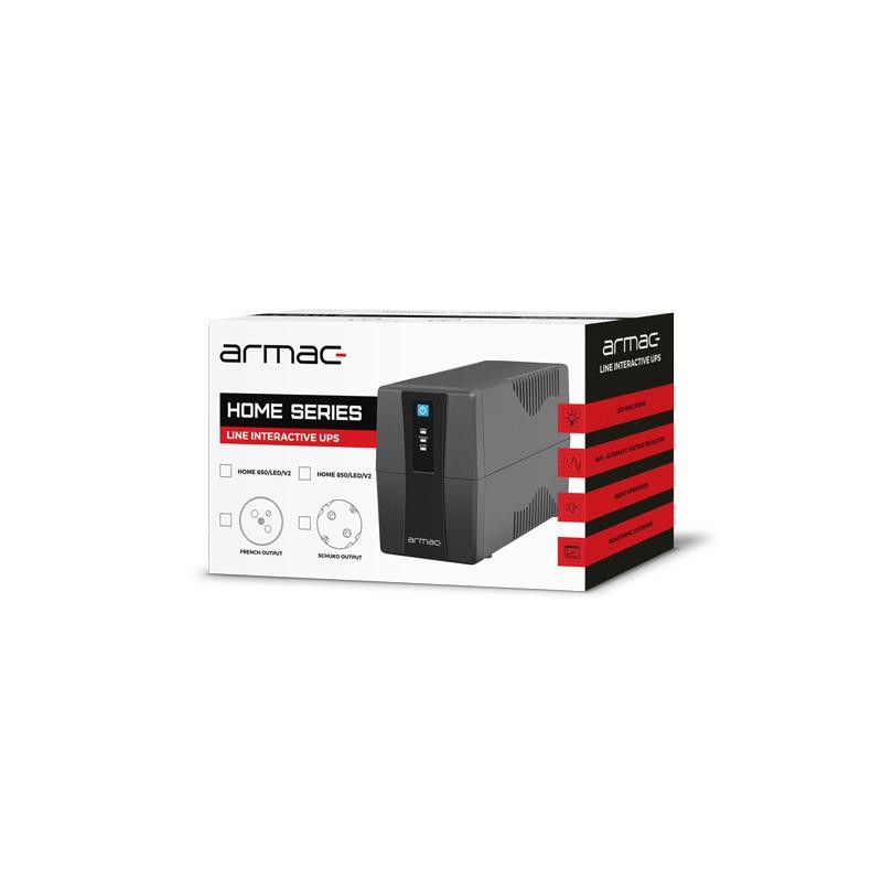 Zasilacz awaryjny UPS Armac Home 650VA LED Line-Interactive … | PartsPC.pl