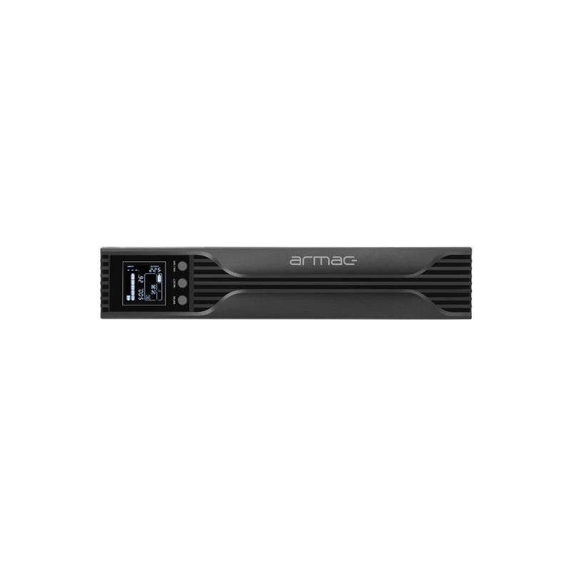 Zasilacz awaryjny UPS Armac 1000VA LCD Line-Interactive 4x230V IEC Rack 19"