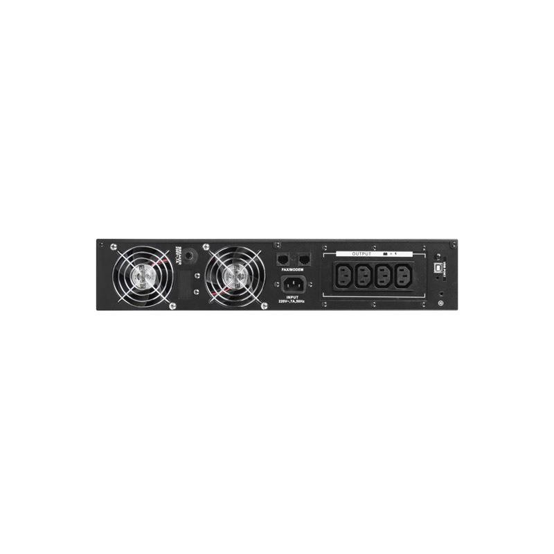 Zasilacz awaryjny UPS Armac 1000VA LCD Line-Interactive 4x230V IEC Rack 19"
