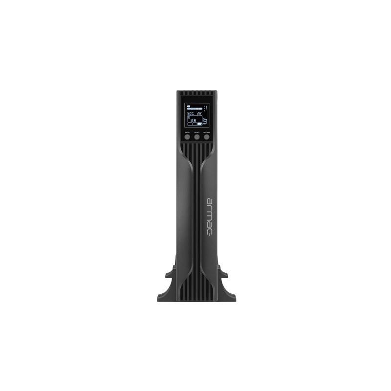 Zasilacz awaryjny UPS Armac 1000VA LCD Line-Interactive 4x230V IEC Rack 19"