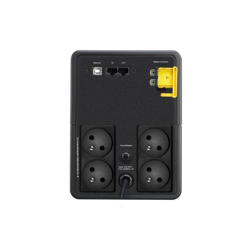 Zasilacz awaryjny UPS APC BX1200MI-FR Back-UPS 1200VA, 4x CEE7, 230V, 1xUSB