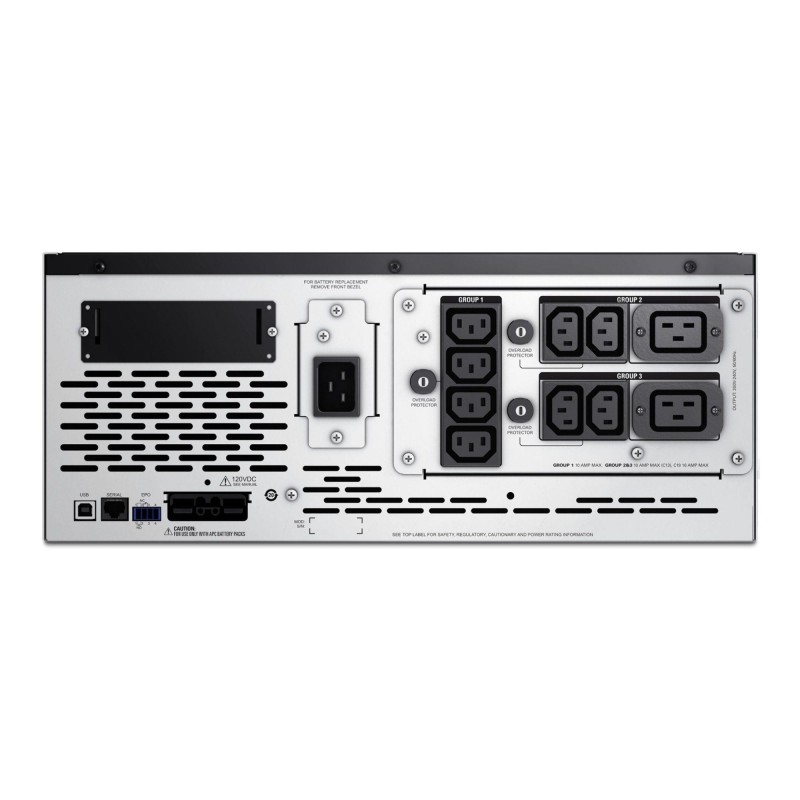 APC SMX2200HVNC SMART X 2200VA R2T 4U LCD + AP9641 | PartsPC.pl