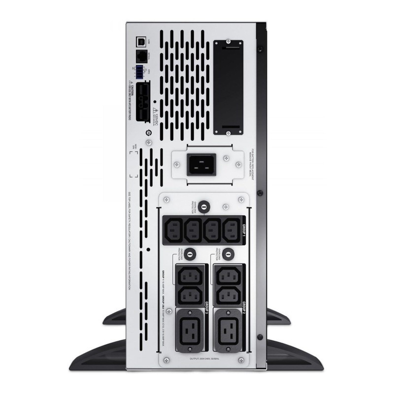 APC SMX2200HVNC SMART X 2200VA R2T 4U LCD + AP9641 | PartsPC.pl