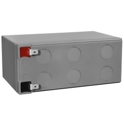 Akumulator żelowy CSB HRL1234WF2 12V 9Ah Long Life (8l) | PartsPC.pl