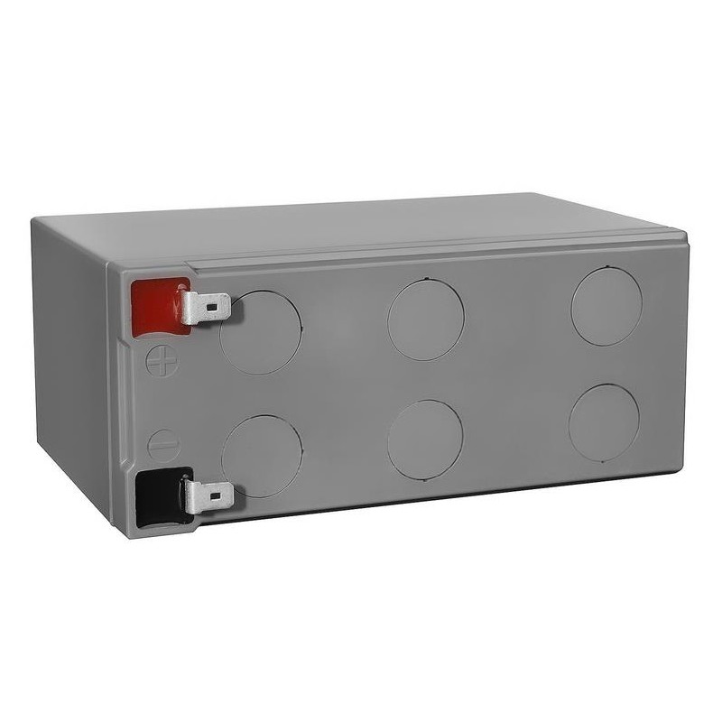 Akumulator żelowy CSB HRL1234WF2 12V 9Ah Long Life (8l) | PartsPC.pl