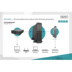 Moduł rozszerzający DIGITUS (Battery Pack), (20x12V 9A... | PartsPC.pl