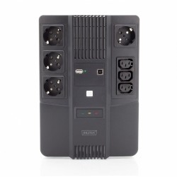 Zasilacz awaryjny UPS DIGITUS Line-Interactive LED DESKTOP 6… | PartsPC.pl