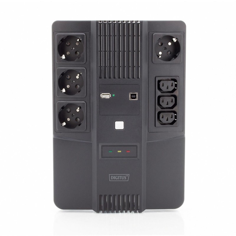 Zasilacz awaryjny UPS DIGITUS Line-Interactive LED DESKTOP 6… | PartsPC.pl