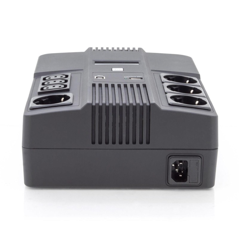 Zasilacz awaryjny UPS DIGITUS Line-Interactive LED DESKTOP 8… | PartsPC.pl