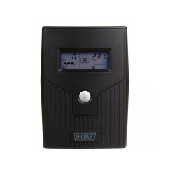 Zasilacz awaryjny UPS DIGITUS Line-Ineractive LCD BASIC, 600… | PartsPC.pl