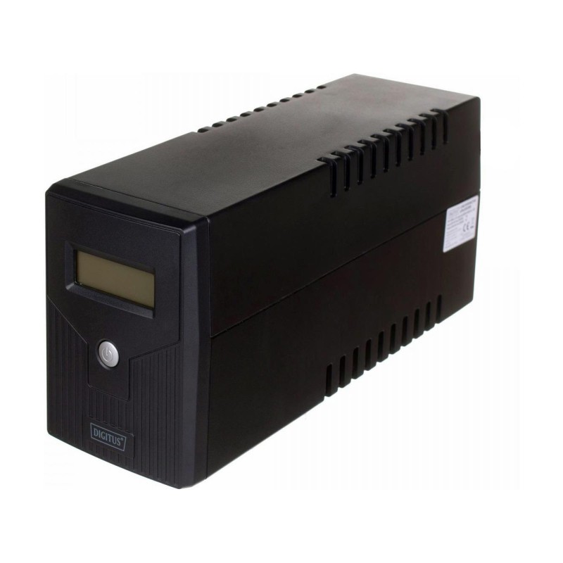 Zasilacz awaryjny UPS DIGITUS Line-Ineractive LCD BASIC, 600… | PartsPC.pl