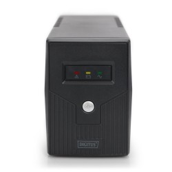 Zasilacz awaryjny UPS DIGITUS Line-Ineractive LED BASIC, 600… | PartsPC.pl