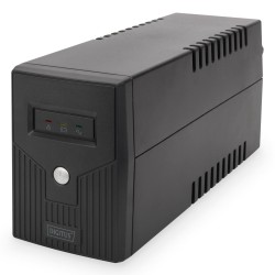 Zasilacz awaryjny UPS DIGITUS Line-Ineractive LED BASIC, 600… | PartsPC.pl