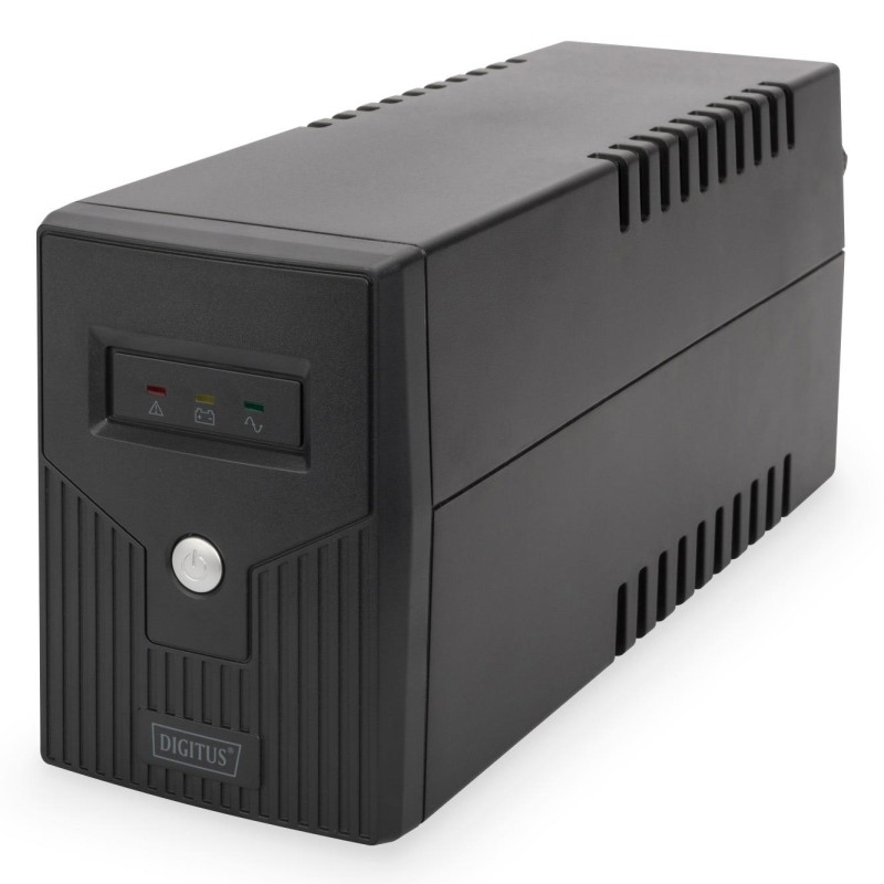 Zasilacz awaryjny UPS DIGITUS Line-Ineractive LED BASIC, 600… | PartsPC.pl