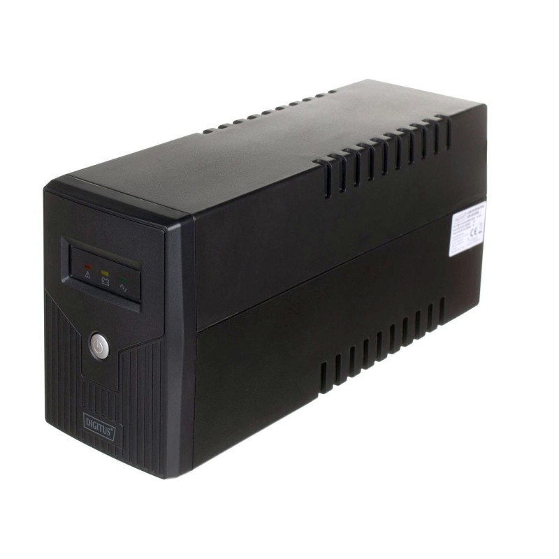 Zasilacz awaryjny UPS DIGITUS Line-Ineractive LED BASIC, 800… | PartsPC.pl
