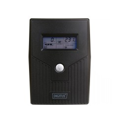 Zasilacz awaryjny UPS DIGITUS Line-Ineractive LCD BASIC, 800… | PartsPC.pl