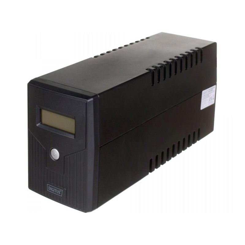 Zasilacz awaryjny UPS DIGITUS Line-Ineractive LCD BASIC, 800… | PartsPC.pl