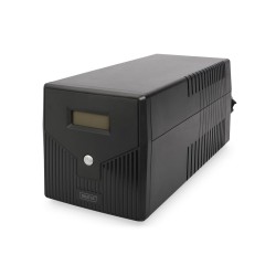 Zasilacz awaryjny UPS DIGITUS Line-Ineractive LCD 1000VA/600… | PartsPC.pl