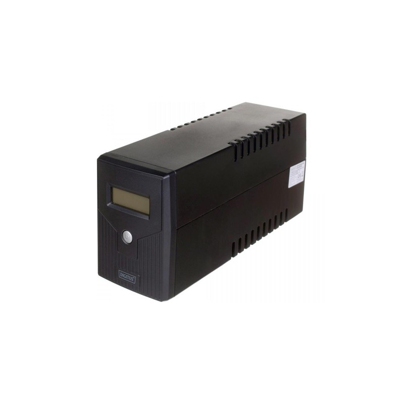 Zasilacz awaryjny UPS DIGITUS Line-Ineractive LCD 800VA/480W… | PartsPC.pl