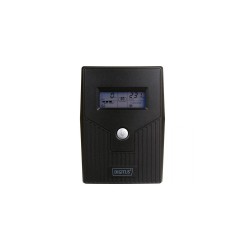 Zasilacz awaryjny UPS DIGITUS Line-Ineractive LCD, 600VA/360… | PartsPC.pl
