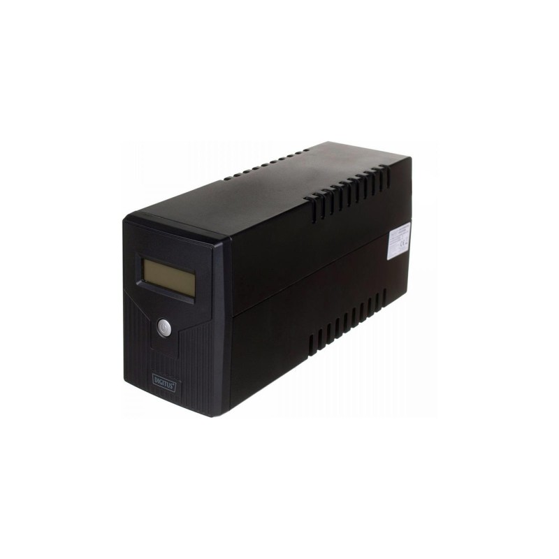Zasilacz awaryjny UPS DIGITUS Line-Ineractive LCD, 600VA/360… | PartsPC.pl