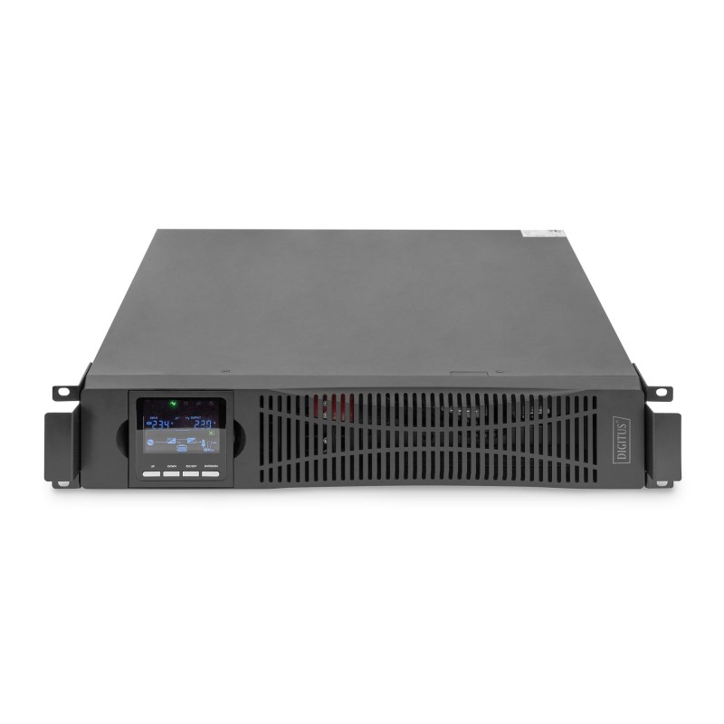 Zasilacz awaryjny UPS DIGITUS Online Rack 19" LCD 1500VA/150… | PartsPC.pl