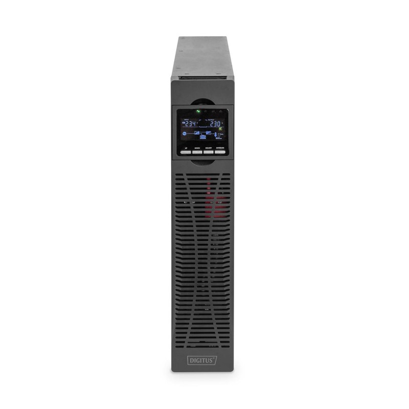 Zasilacz awaryjny UPS DIGITUS Online Rack 19" LCD 1500VA/150… | PartsPC.pl