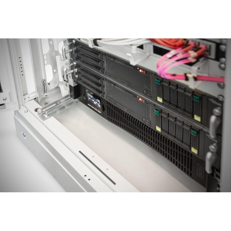 Zasilacz awaryjny UPS DIGITUS Online Rack 19" LCD... | PartsPC.pl