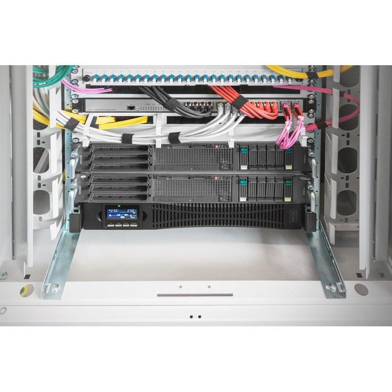 Zasilacz awaryjny UPS DIGITUS Online Rack 19" LCD... | PartsPC.pl