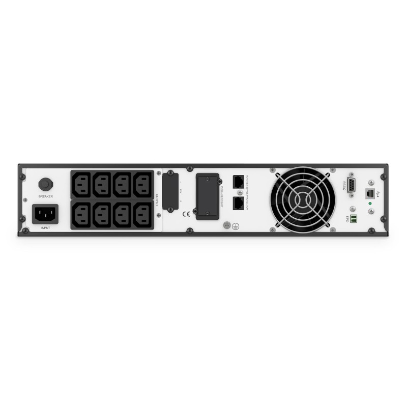 Zasilacz awaryjny UPS DIGITUS Online Rack 19" LCD 1000VA/100… | PartsPC.pl